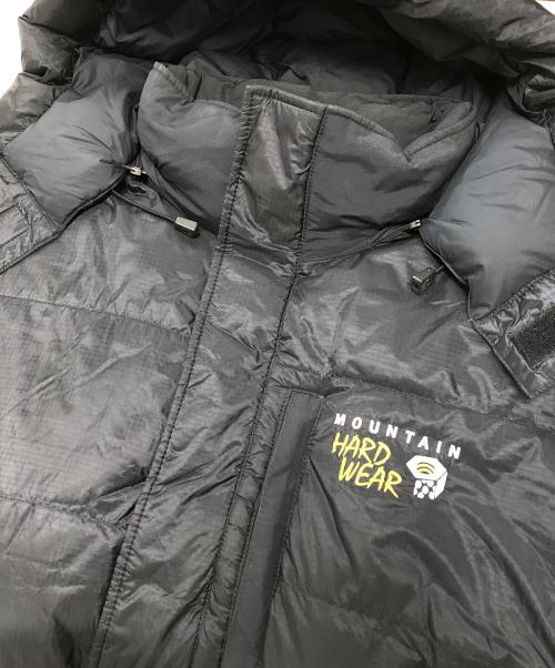 MOUNTAIN HARD WEAR（マウンテンハードウェア）MOUNTAIN HARD WEAR (マウンテンハードウェア) ダウンジャケット ブラック サイズ:Lの古着・服飾アイテム