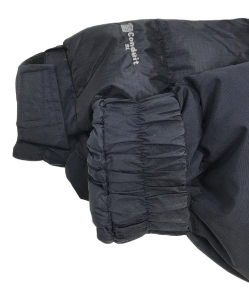 MOUNTAIN HARD WEAR（マウンテンハードウェア）MOUNTAIN HARD WEAR (マウンテンハードウェア) ダウンジャケット ブラック サイズ:Lの古着・服飾アイテム