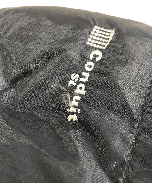 MOUNTAIN HARD WEAR（マウンテンハードウェア）MOUNTAIN HARD WEAR (マウンテンハードウェア) ダウンジャケット ブラック サイズ:Lの古着・服飾アイテム