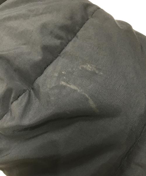 MOUNTAIN HARD WEAR（マウンテンハードウェア）MOUNTAIN HARD WEAR (マウンテンハードウェア) ダウンジャケット ブラック サイズ:Lの古着・服飾アイテム