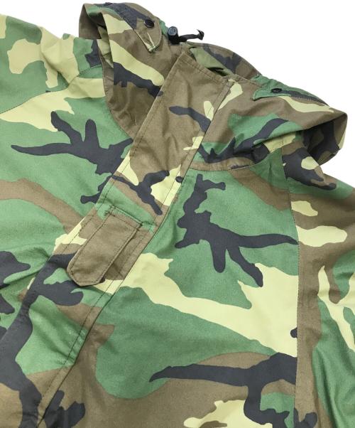 VINTAGE MILITARY（ヴィンテージ ミリタリー）VINTAGE MILITARY (ヴィンテージ ミリタリー) US ARMY ECWCS GEN1 PARKA グリーン サイズ:LARGE-SHORTの古着・服飾アイテム