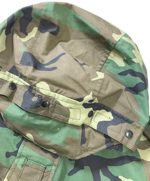 VINTAGE MILITARY（ヴィンテージ ミリタリー）VINTAGE MILITARY (ヴィンテージ ミリタリー) US ARMY ECWCS GEN1 PARKA グリーン サイズ:LARGE-SHORTの古着・服飾アイテム