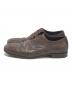 PRADA (プラダ) レザーシューズ ブラウン サイズ:6：15000円