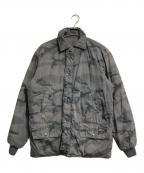 stussyステューシー）の古着「リバーシブル中綿ジャケット」｜ブラック