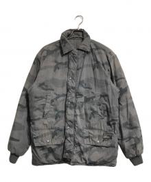 stussy（ステューシー）の古着「リバーシブル中綿ジャケット」｜ブラック