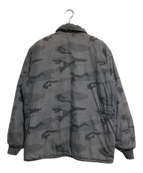 stussy（ステューシー）stussy (ステューシー) リバーシブル中綿ジャケット ブラック サイズ:Sの古着・服飾アイテム