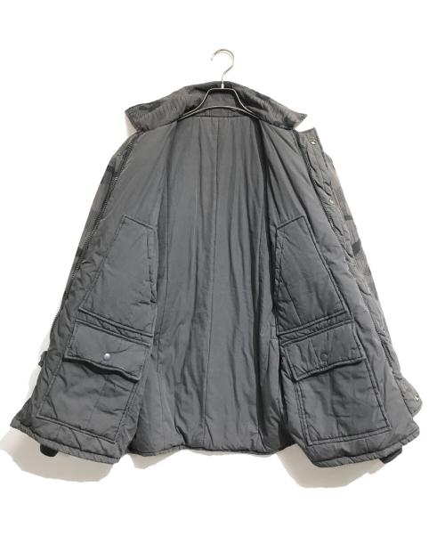 stussy（ステューシー）stussy (ステューシー) リバーシブル中綿ジャケット ブラック サイズ:Sの古着・服飾アイテム