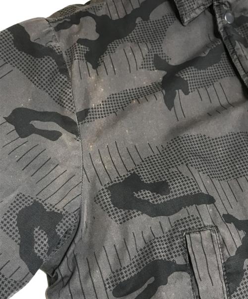 stussy（ステューシー）stussy (ステューシー) リバーシブル中綿ジャケット ブラック サイズ:Sの古着・服飾アイテム