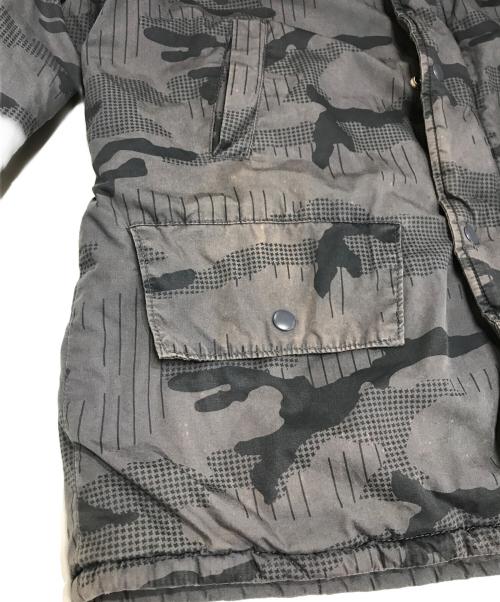 stussy（ステューシー）stussy (ステューシー) リバーシブル中綿ジャケット ブラック サイズ:Sの古着・服飾アイテム