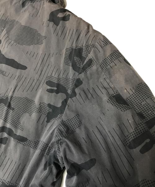 stussy（ステューシー）stussy (ステューシー) リバーシブル中綿ジャケット ブラック サイズ:Sの古着・服飾アイテム