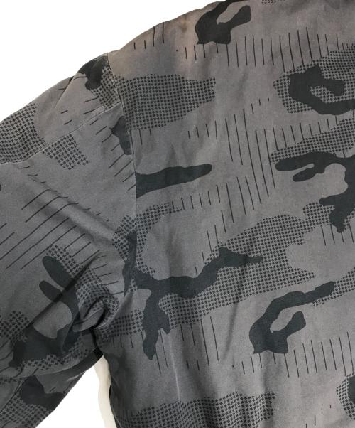 stussy（ステューシー）stussy (ステューシー) リバーシブル中綿ジャケット ブラック サイズ:Sの古着・服飾アイテム