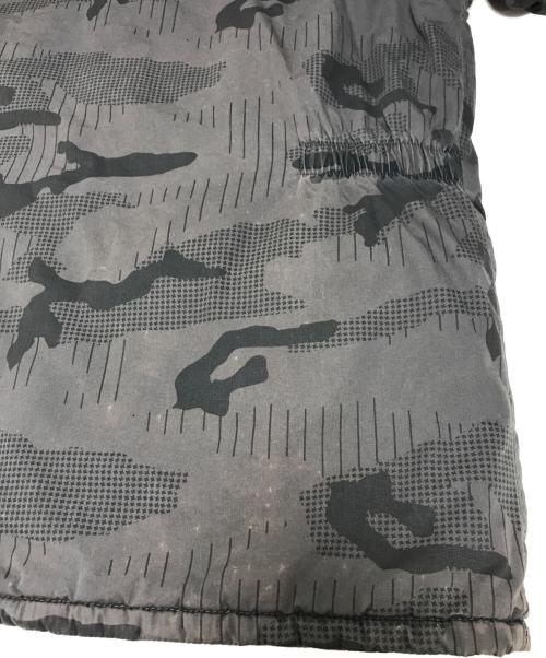 stussy（ステューシー）stussy (ステューシー) リバーシブル中綿ジャケット ブラック サイズ:Sの古着・服飾アイテム