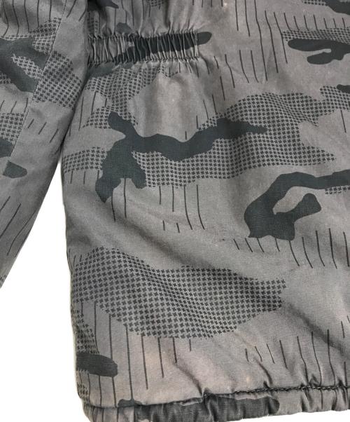 stussy（ステューシー）stussy (ステューシー) リバーシブル中綿ジャケット ブラック サイズ:Sの古着・服飾アイテム