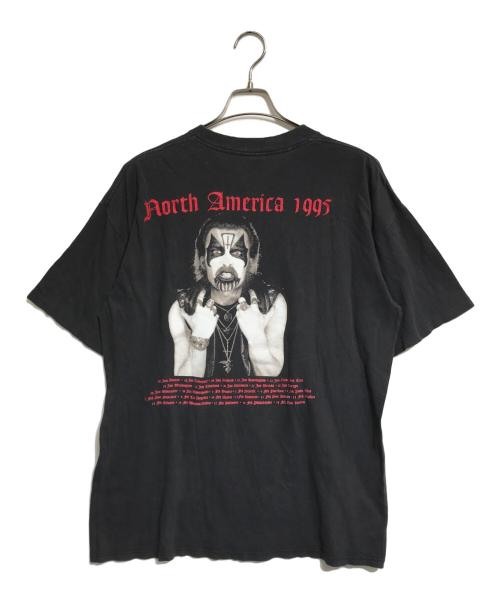 バンドTシャツ（バンドTシャツ）バンドTシャツ (バンドTシャツ) 90s MERCYFUL FATE(マーシフル・フェイト) バンドTシャツ ブラック サイズ:XLの古着・服飾アイテム