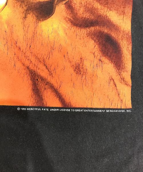 バンドTシャツ（バンドTシャツ）バンドTシャツ (バンドTシャツ) 90s MERCYFUL FATE(マーシフル・フェイト) バンドTシャツ ブラック サイズ:XLの古着・服飾アイテム