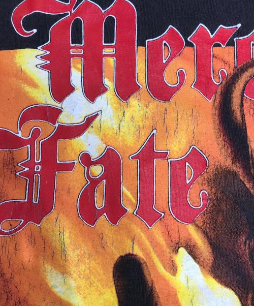 バンドTシャツ（バンドTシャツ）バンドTシャツ (バンドTシャツ) 90s MERCYFUL FATE(マーシフル・フェイト) バンドTシャツ ブラック サイズ:XLの古着・服飾アイテム