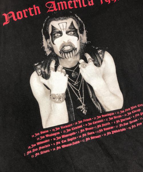 バンドTシャツ（バンドTシャツ）バンドTシャツ (バンドTシャツ) 90s MERCYFUL FATE(マーシフル・フェイト) バンドTシャツ ブラック サイズ:XLの古着・服飾アイテム