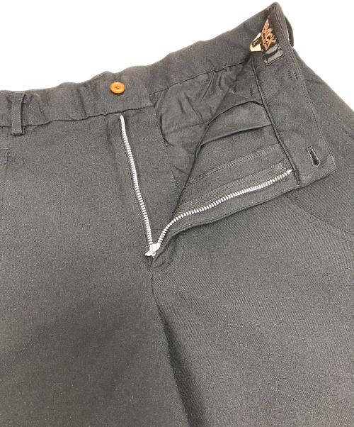 BLACK COMME des GARCONS（ブラックコムデギャルソン）BLACK COMME des GARCONS (ブラックコムデギャルソン) パンツ ブラック サイズ:Lの古着・服飾アイテム
