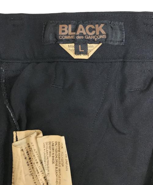 BLACK COMME des GARCONS（ブラックコムデギャルソン）BLACK COMME des GARCONS (ブラックコムデギャルソン) パンツ ブラック サイズ:Lの古着・服飾アイテム