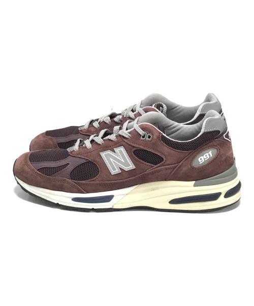 NEW BALANCE（ニューバランス）NEW BALANCE (ニューバランス) スニーカー ボルドー サイズ:USA9:UK8 1/2:EUR42 1/2の古着・服飾アイテム