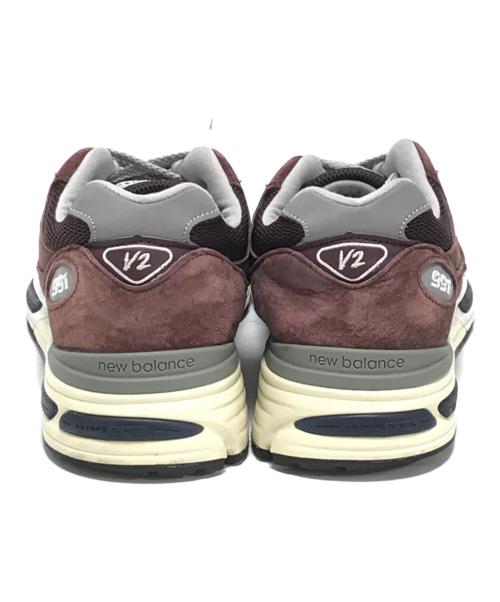 NEW BALANCE（ニューバランス）NEW BALANCE (ニューバランス) スニーカー ボルドー サイズ:USA9:UK8 1/2:EUR42 1/2の古着・服飾アイテム