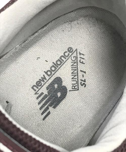 NEW BALANCE（ニューバランス）NEW BALANCE (ニューバランス) スニーカー ボルドー サイズ:USA9:UK8 1/2:EUR42 1/2の古着・服飾アイテム