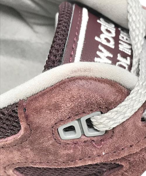 NEW BALANCE（ニューバランス）NEW BALANCE (ニューバランス) スニーカー ボルドー サイズ:USA9:UK8 1/2:EUR42 1/2の古着・服飾アイテム