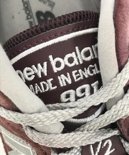 NEW BALANCE（ニューバランス）NEW BALANCE (ニューバランス) スニーカー ボルドー サイズ:USA9:UK8 1/2:EUR42 1/2の古着・服飾アイテム