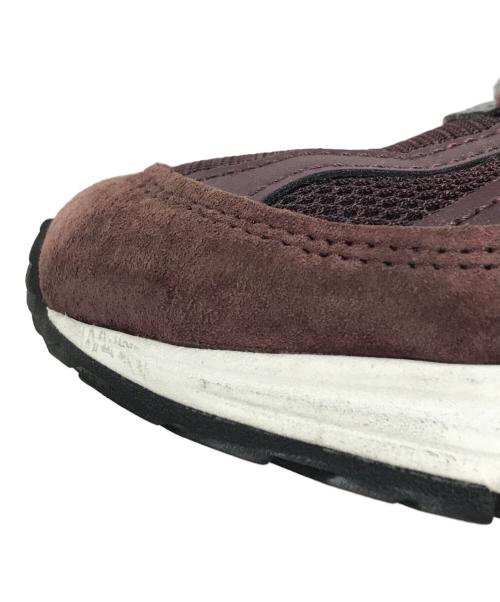NEW BALANCE（ニューバランス）NEW BALANCE (ニューバランス) スニーカー ボルドー サイズ:USA9:UK8 1/2:EUR42 1/2の古着・服飾アイテム