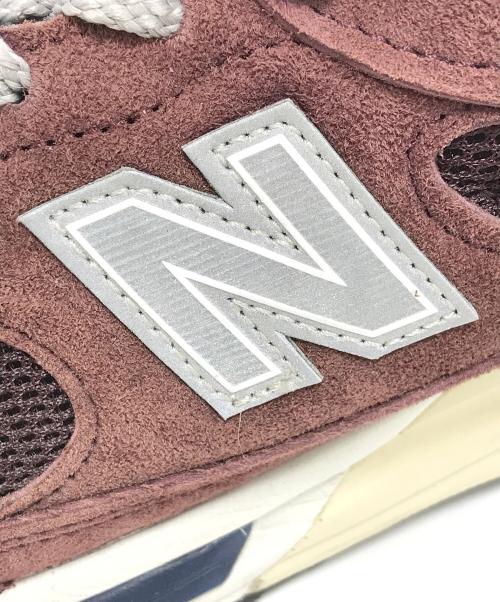NEW BALANCE（ニューバランス）NEW BALANCE (ニューバランス) スニーカー ボルドー サイズ:USA9:UK8 1/2:EUR42 1/2の古着・服飾アイテム