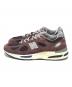 NEW BALANCE (ニューバランス) スニーカー ボルドー サイズ:USA9:UK8 1/2:EUR42 1/2：22000円