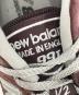中古・古着 NEW BALANCE (ニューバランス) スニーカー ボルドー サイズ:USA9:UK8 1/2:EUR42 1/2：22000円