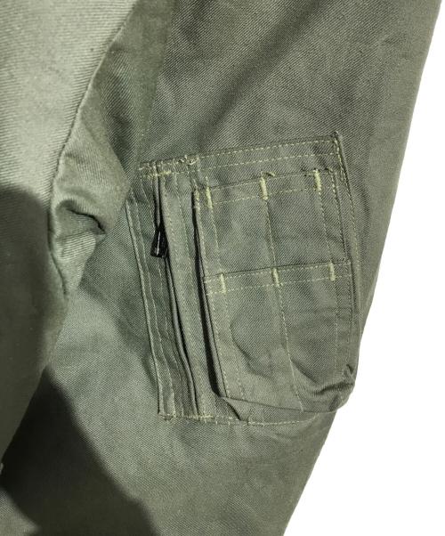 VALLEY APPAREL（バレー アパレル）VALLEY APPAREL (バレー アパレル) CWU-45P フライトジャケット カーキ サイズ:Lの古着・服飾アイテム