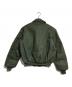 VALLEY APPAREL (バレー アパレル) CWU-45P フライトジャケット カーキ サイズ:L：18000円
