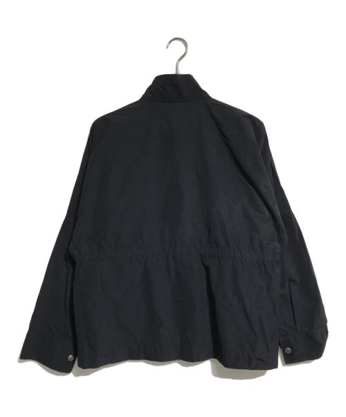 PLAN C（プランシー）PLAN C (プランシー) ナイロンジャケット ブラック サイズ:36の古着・服飾アイテム