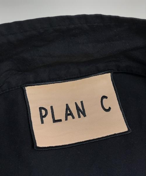 PLAN C（プランシー）PLAN C (プランシー) ナイロンジャケット ブラック サイズ:36の古着・服飾アイテム