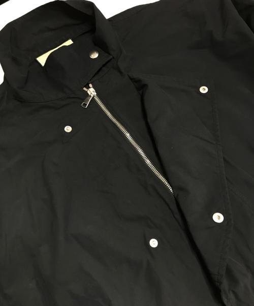PLAN C（プランシー）PLAN C (プランシー) ナイロンジャケット ブラック サイズ:36の古着・服飾アイテム