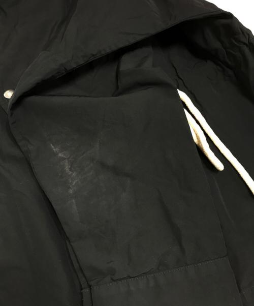 PLAN C（プランシー）PLAN C (プランシー) ナイロンジャケット ブラック サイズ:36の古着・服飾アイテム