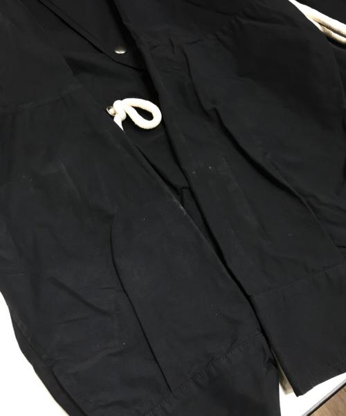 PLAN C（プランシー）PLAN C (プランシー) ナイロンジャケット ブラック サイズ:36の古着・服飾アイテム