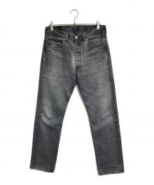 LEVI'S（リーバイス）の古着「ブラックデニムパンツ」｜ブラック