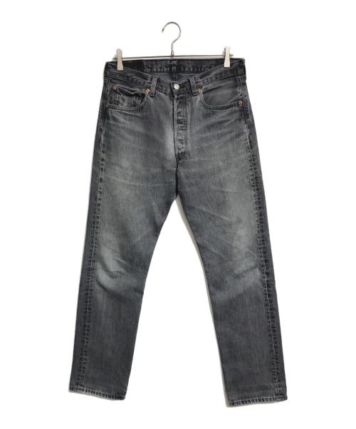 LEVI'S（リーバイス）LEVI'S (リーバイス) ブラックデニムパンツ ブラック サイズ:W32 L32の古着・服飾アイテム
