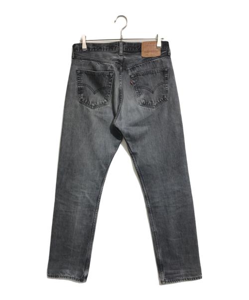 LEVI'S（リーバイス）LEVI'S (リーバイス) ブラックデニムパンツ ブラック サイズ:W32 L32の古着・服飾アイテム