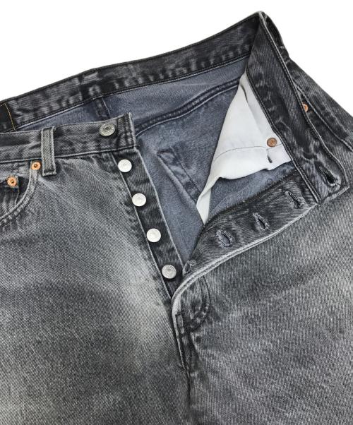 LEVI'S（リーバイス）LEVI'S (リーバイス) ブラックデニムパンツ ブラック サイズ:W32 L32の古着・服飾アイテム