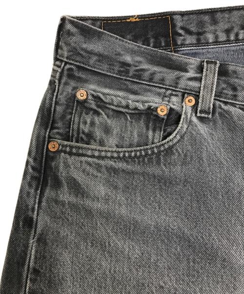 LEVI'S（リーバイス）LEVI'S (リーバイス) ブラックデニムパンツ ブラック サイズ:W32 L32の古着・服飾アイテム