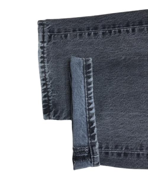 LEVI'S（リーバイス）LEVI'S (リーバイス) ブラックデニムパンツ ブラック サイズ:W32 L32の古着・服飾アイテム