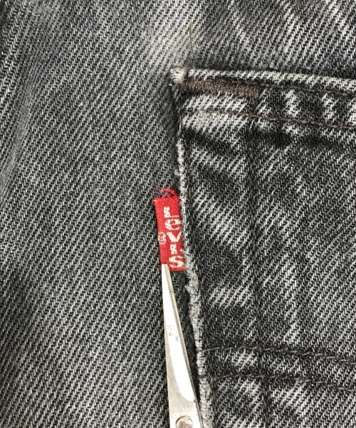 LEVI'S（リーバイス）LEVI'S (リーバイス) ブラックデニムパンツ ブラック サイズ:W32 L32の古着・服飾アイテム