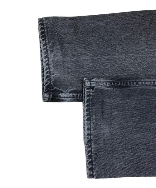 LEVI'S（リーバイス）LEVI'S (リーバイス) ブラックデニムパンツ ブラック サイズ:W32 L32の古着・服飾アイテム