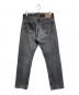 LEVI'S (リーバイス) ブラックデニムパンツ ブラック サイズ:W32 L32：15000円