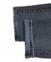 中古・古着 LEVI'S (リーバイス) ブラックデニムパンツ ブラック サイズ:W32 L32：15000円