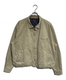 POLO RALPH LAUREN（ポロ・ラルフローレン）の古着「スイングトップ」｜ベージュ
